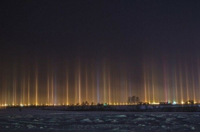 Огненная радуга и дорога гигантов: 15 редких и впечатляющих природных феноменов