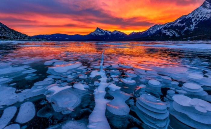 Огненная радуга и дорога гигантов: 15 редких и впечатляющих природных феноменов