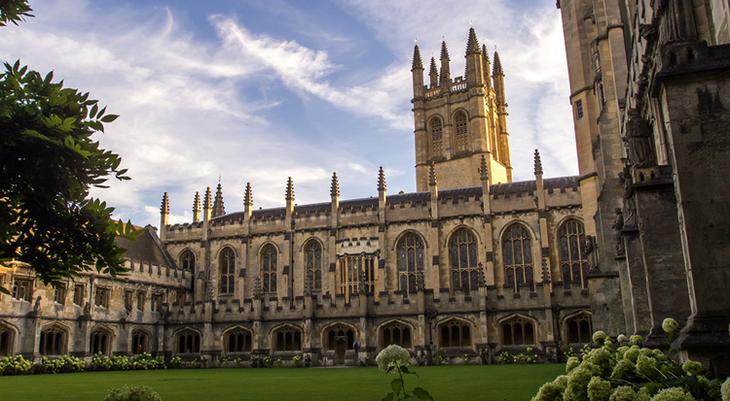 Оксфорд — достопримечательности и интересные места