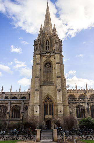 Оксфорд — достопримечательности и интересные места