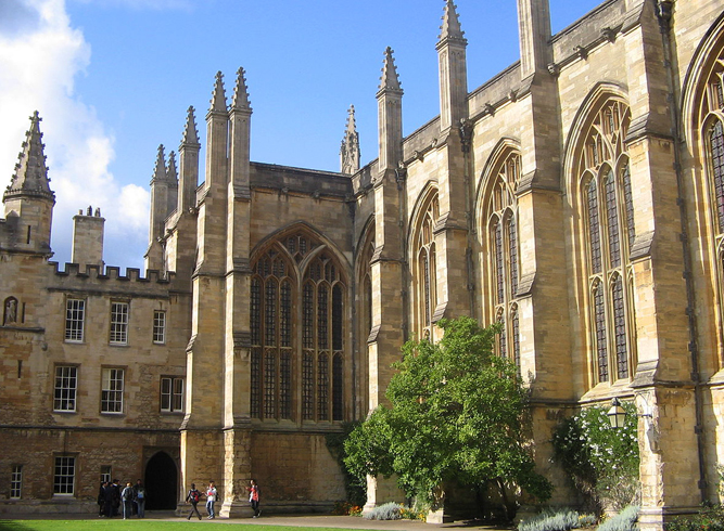 Оксфорд — достопримечательности и интересные места