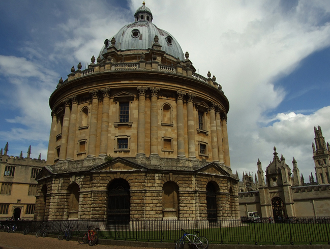 Оксфорд — достопримечательности и интересные места