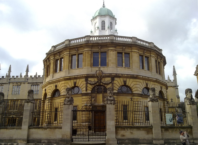 Оксфорд — достопримечательности и интересные места