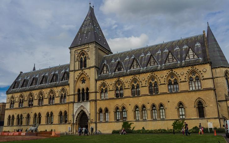 Оксфорд — достопримечательности и интересные места