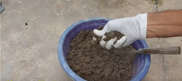 Оригинальная идея использования пластиковой миски