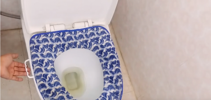 Оригинальное применение ручки от пластиковых бутылок