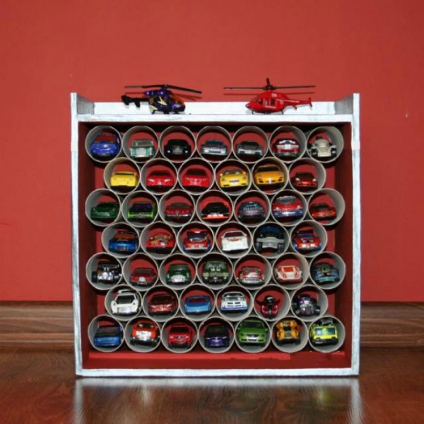 Оригинальные способы использования картонных втулок от туалетной бумаги