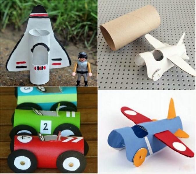 Оригинальные способы использования картонных втулок от туалетной бумаги