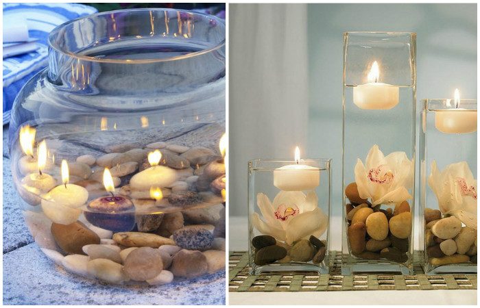 Оригинальный декор из натуральных камней