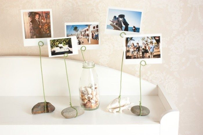 Оригинальный декор из натуральных камней