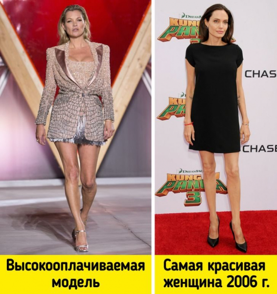 Особенности женской внешности, из-за которых многие переживают — и совершенно зря