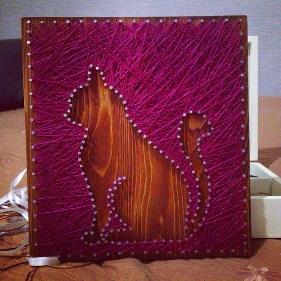 Панно на стену своими руками — делаем шедевры из подручных средств