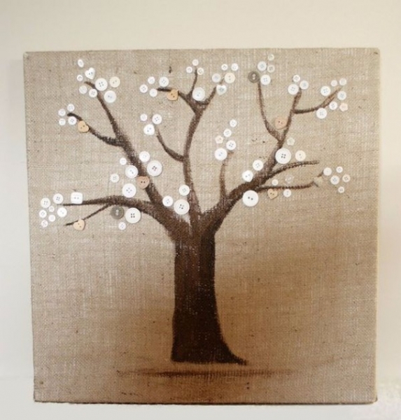 Панно на стену своими руками — делаем шедевры из подручных средств