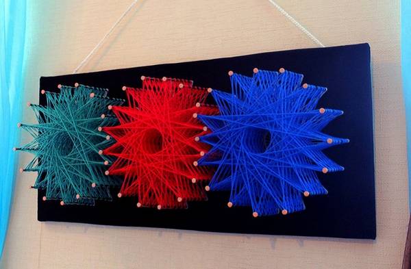 Панно на стену своими руками — делаем шедевры из подручных средств