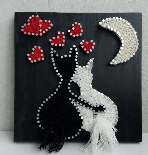 Панно на стену своими руками — делаем шедевры из подручных средств