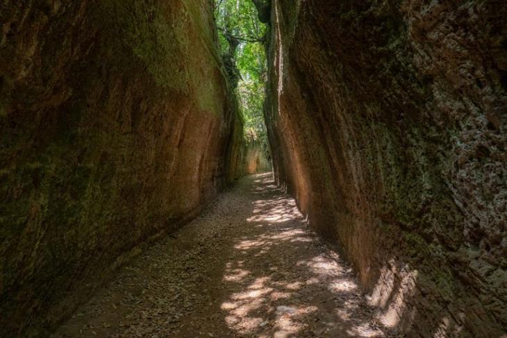 По следам этрусков: путешествие по старинным дорогам Италии