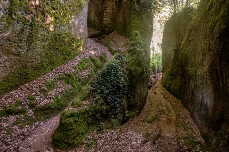 По следам этрусков: путешествие по старинным дорогам Италии