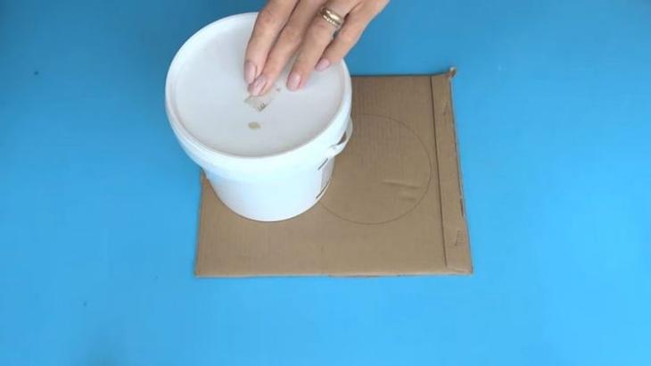 Поделка из джута, которая украсит любой интерьер