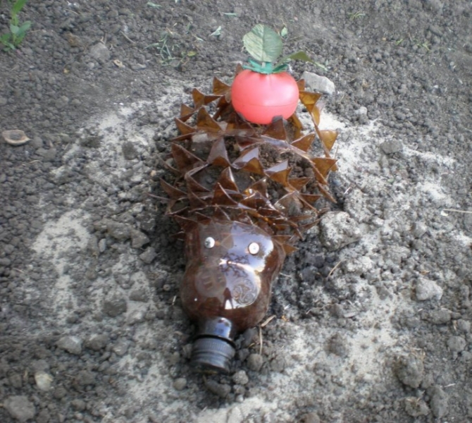 Поделки для сада своими руками — фото с описанием