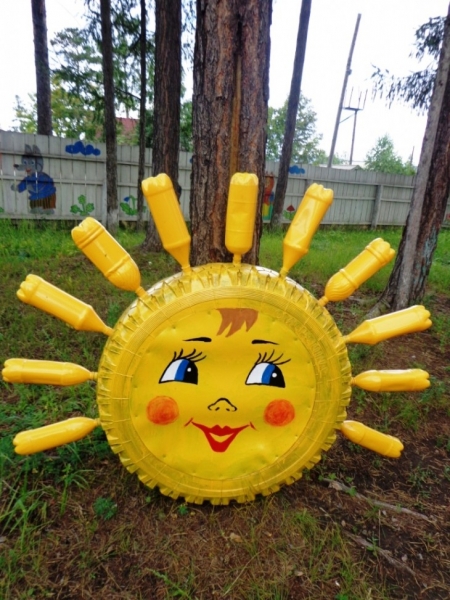 Поделки для сада своими руками — фото с описанием