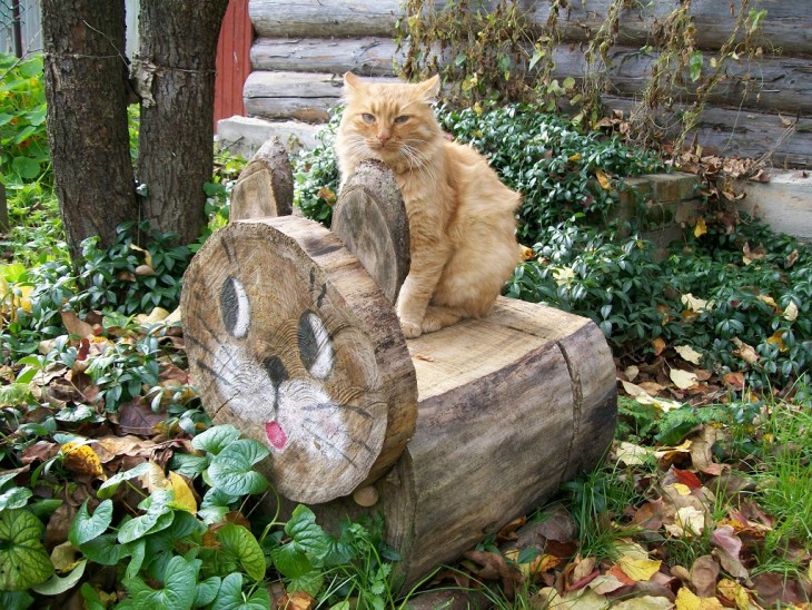 Поделки для сада своими руками — фото с описанием