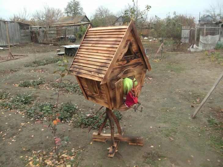 Поделки для сада своими руками — фото с описанием
