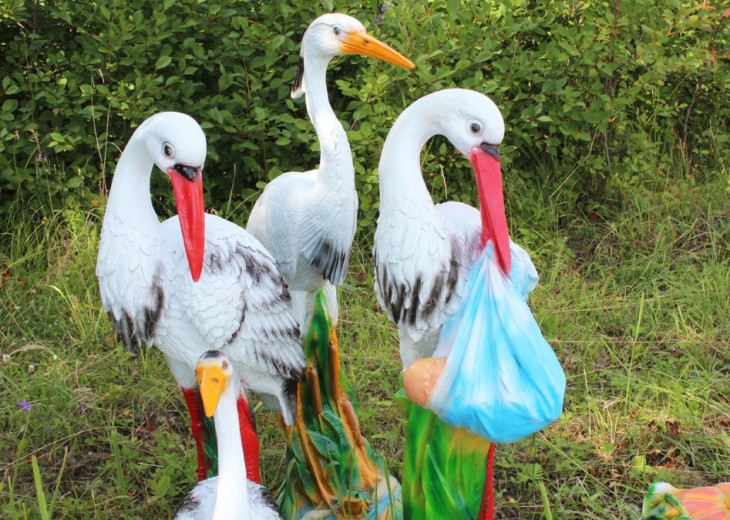 Поделки для сада своими руками — фото с описанием