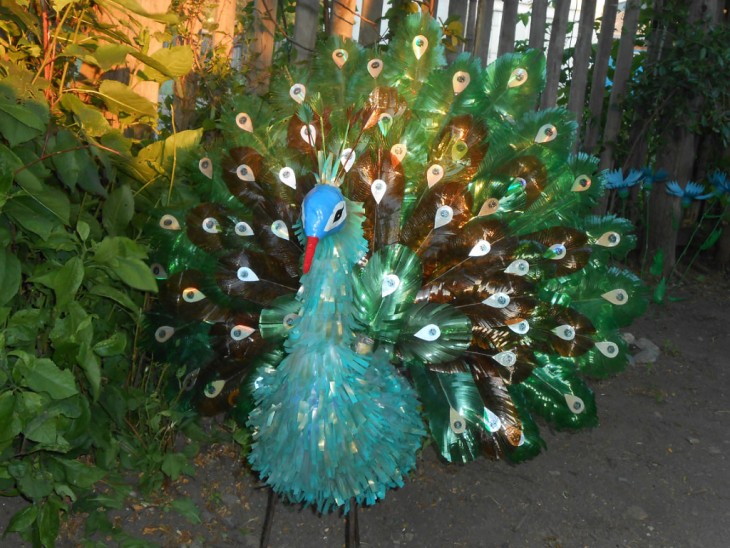 Поделки для сада своими руками — фото с описанием