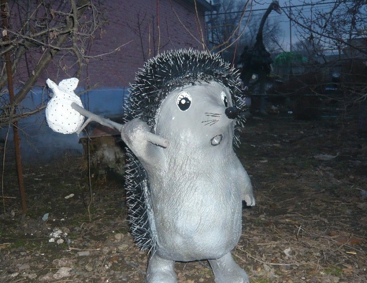 Поделки для сада своими руками — фото с описанием