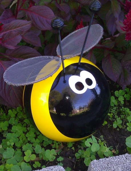 Поделки для сада своими руками — фото с описанием