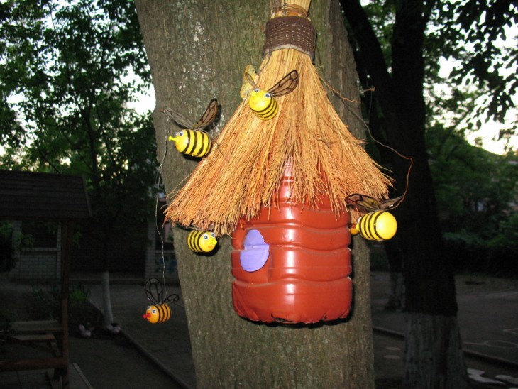 Поделки для сада своими руками — фото с описанием