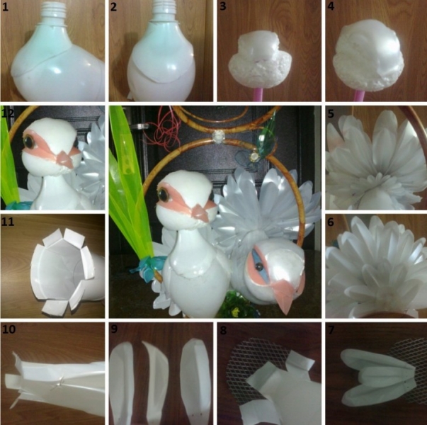 Поделки для сада своими руками — фото с описанием