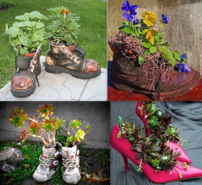 Поделки для сада своими руками — фото с описанием