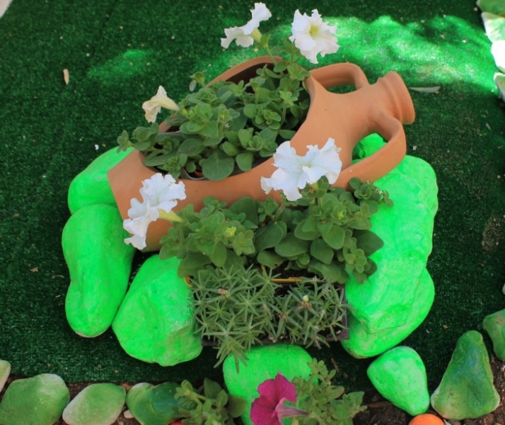 Поделки для сада своими руками — фото с описанием