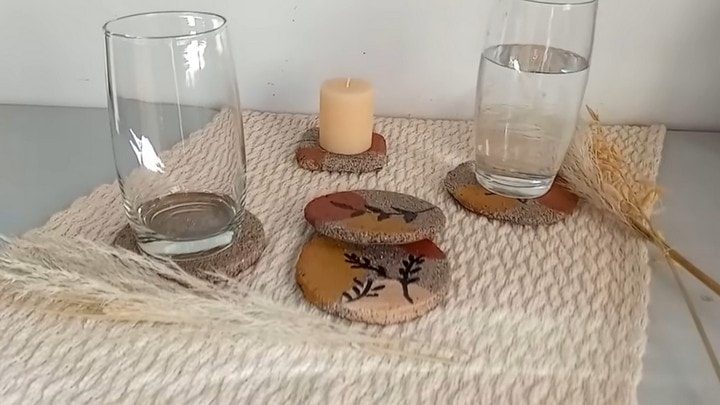 Полезные в быту изделия из песка и клея ПВА