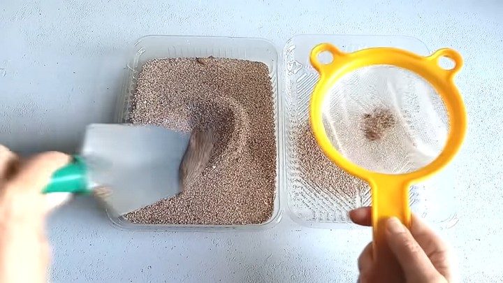 Полезные в быту изделия из песка и клея ПВА