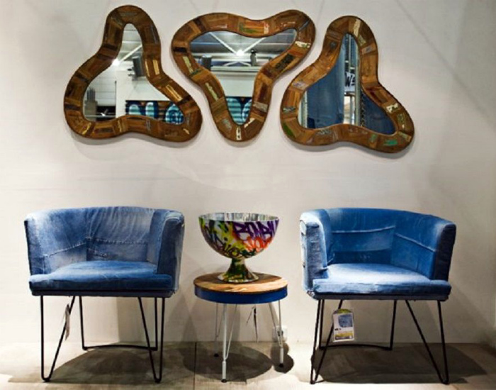 Полезные в быту вещи, которые можно сделать из старых джинсов