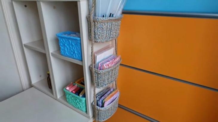 Практичные органайзеры из бросового материала