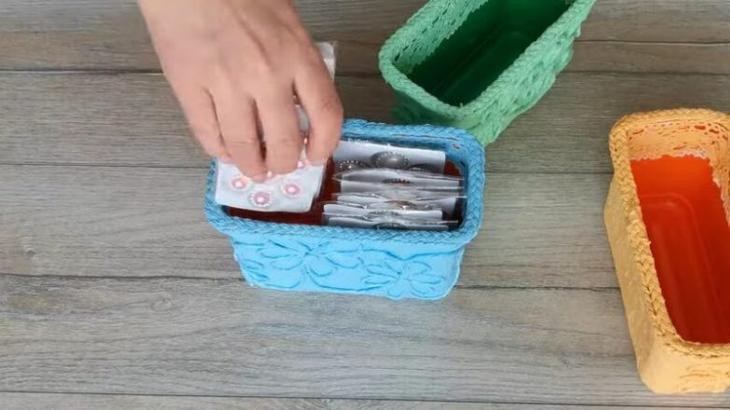 Практичные органайзеры из бросового материала