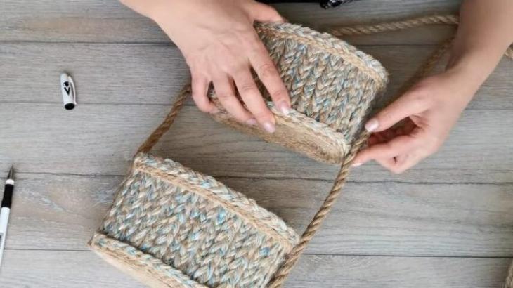 Практичные органайзеры из бросового материала