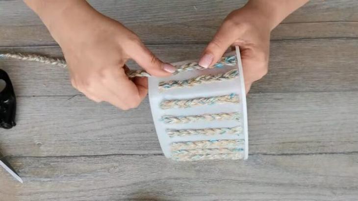 Практичные органайзеры из бросового материала