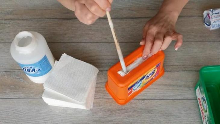 Практичные органайзеры из бросового материала