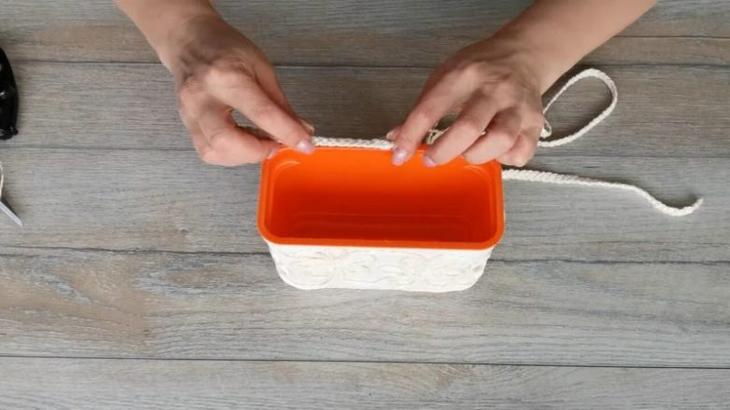 Практичные органайзеры из бросового материала