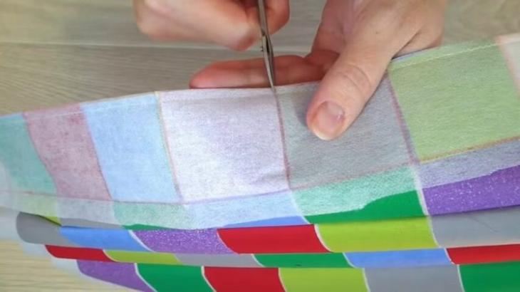 Простая техника сшивания «Пиксели»