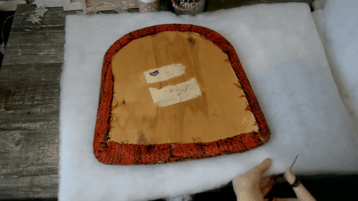 Реставрация старого стула