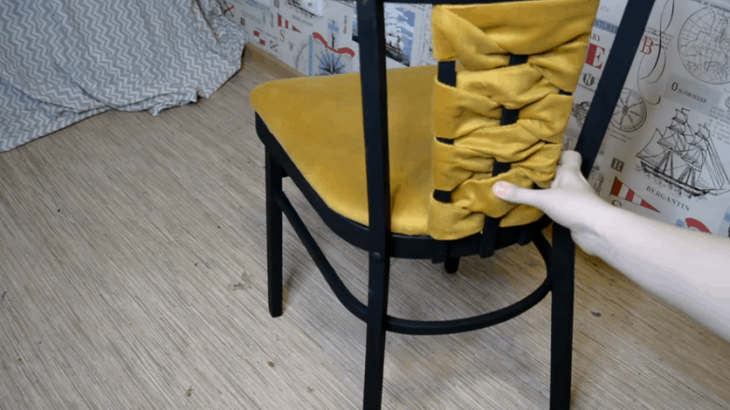 Реставрация старого стула