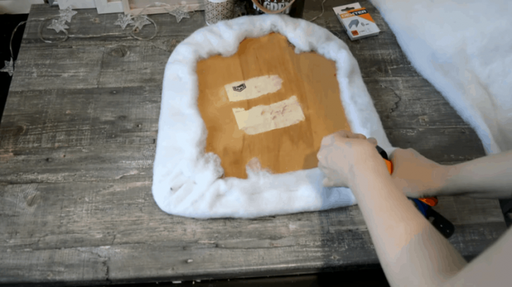 Реставрация старого стула