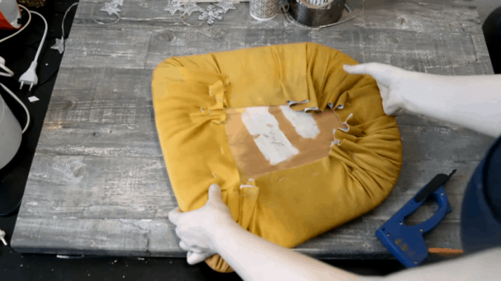 Реставрация старого стула