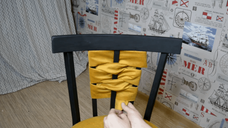 Реставрация старого стула