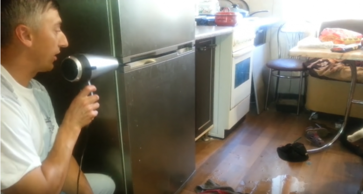 Реставрация уплотнительных резинок холодильника